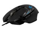 LOGITECH - MOUSE G502 GAMING HERO COLOR NEGRO