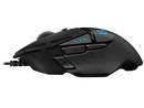 LOGITECH - MOUSE G502 GAMING HERO COLOR NEGRO