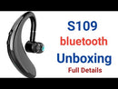 Audífono Bluetooth 1 entrada inalámbrico S109
