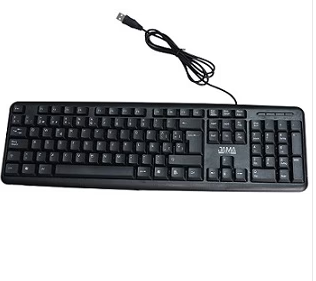 TECLADO ESPAÑOL USB JAMATECH