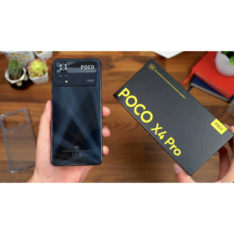 POCO X4 PRO 5G ( 128GB/256GB - 6GB/8GB RAM )