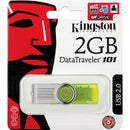 Memoria USB Kingston de 2 GB