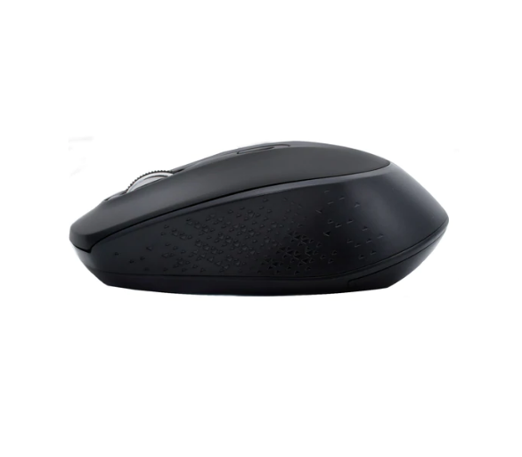 MOUSE INALAMBRICO CONTOUR NEGRO (BK) GRIS (SV) UNNO