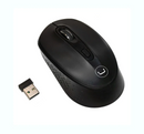 MOUSE INALAMBRICO CONTOUR NEGRO (BK) GRIS (SV) UNNO