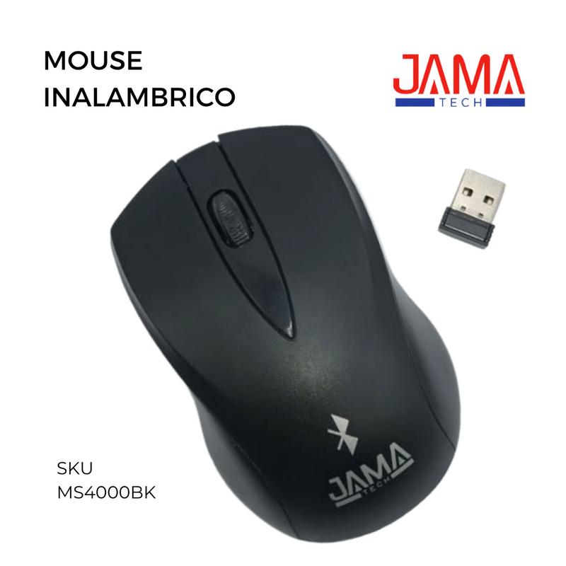 MOUSE COMBO BLUETOOTH E INALAMBRICO JAMATECH