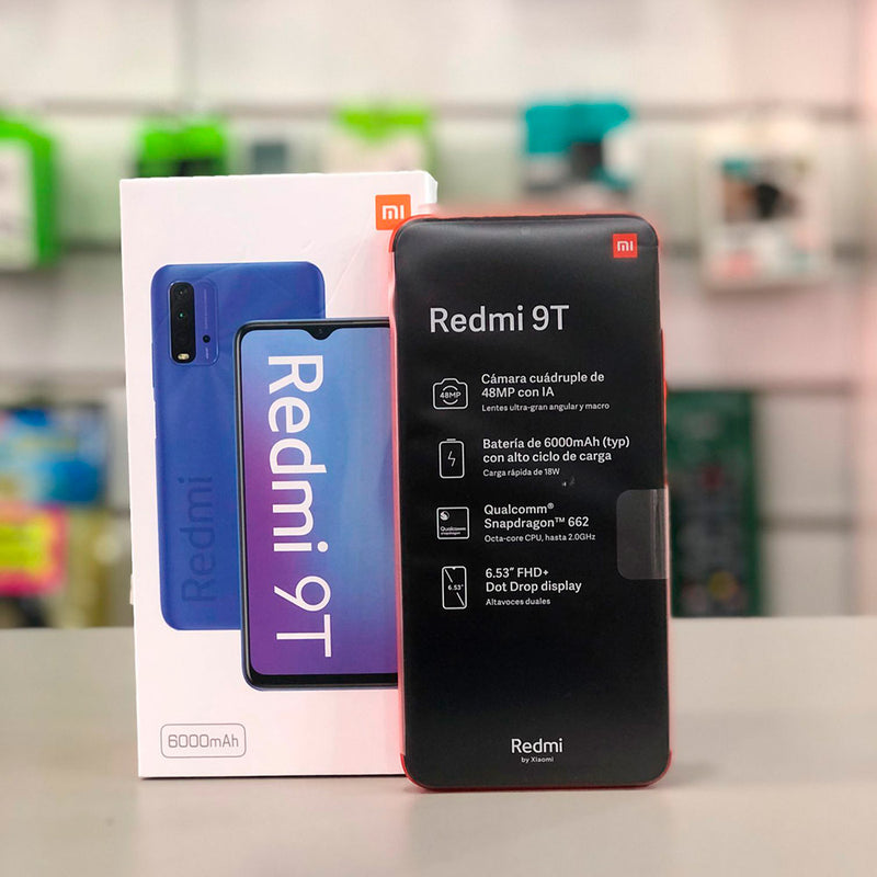 Xiaomi Redmi 9T (64GB/4-6Ram)