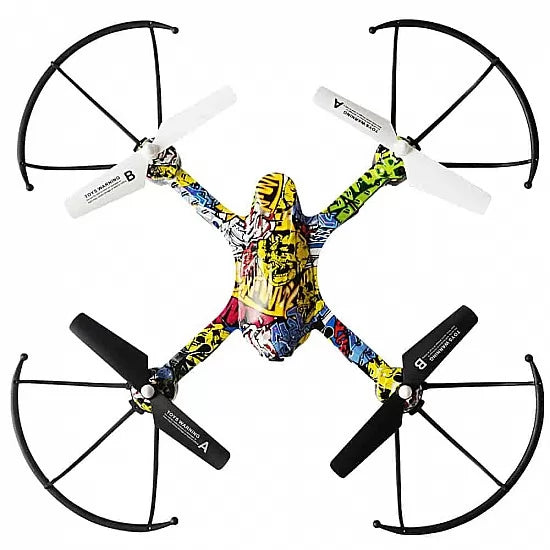 Smart drone 6 axis