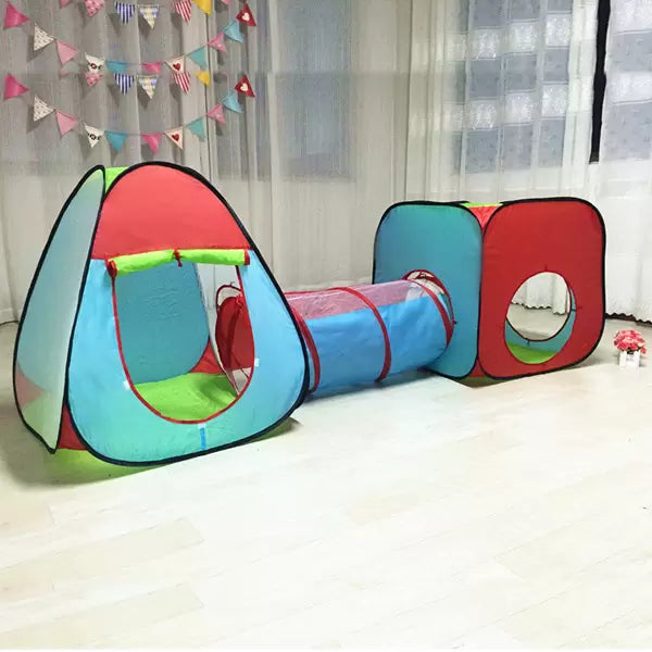 Carpa Tunel Infantil Plegable para niños y niñas.