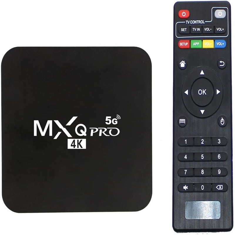 Mxq Pro 4k 5G – Android 11.1 Tv box