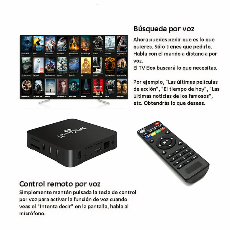 Mxq Pro 4k 5G – Android 11.1 Tv box