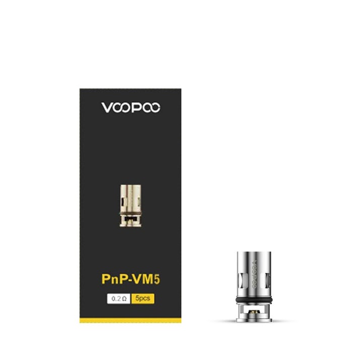 Resistencia Voopoo PNP VM5 0.2ohm